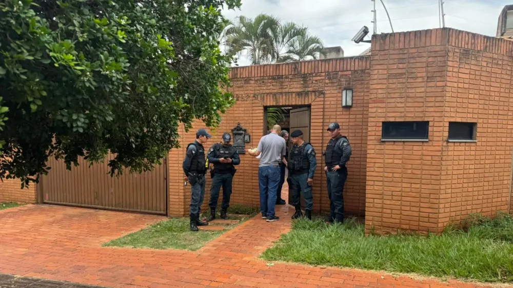 Ex-prefeito de Campo Grande se apresentou na delegacia após os fatos. (Foto: Henrique Arakaki, Jornal Midiamax)
