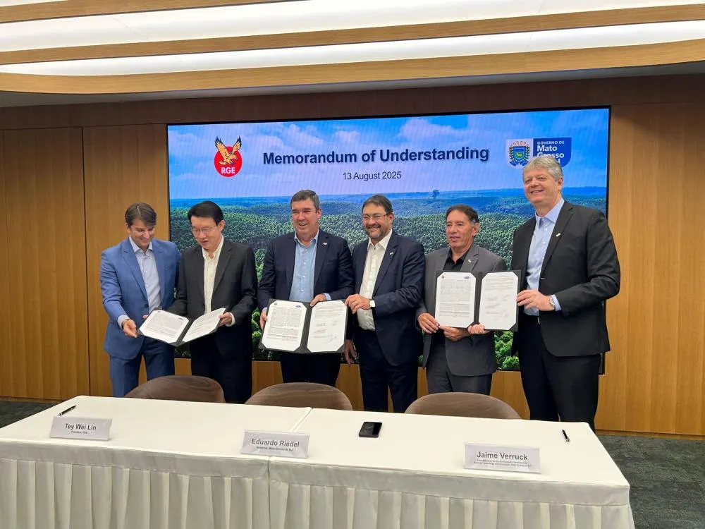 A comitiva foi composta por lideranças do setor público e empresarial. Foto: Fiems