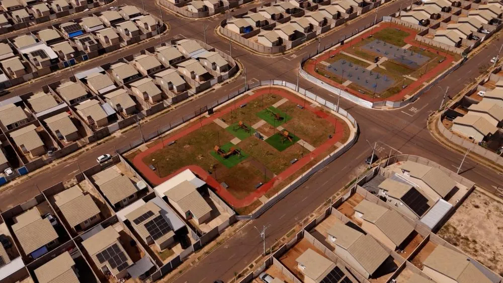 Suzano entrega áreas de lazer e vivência no bairro Santo Antônio em Ribas do Rio Pardo (MS)