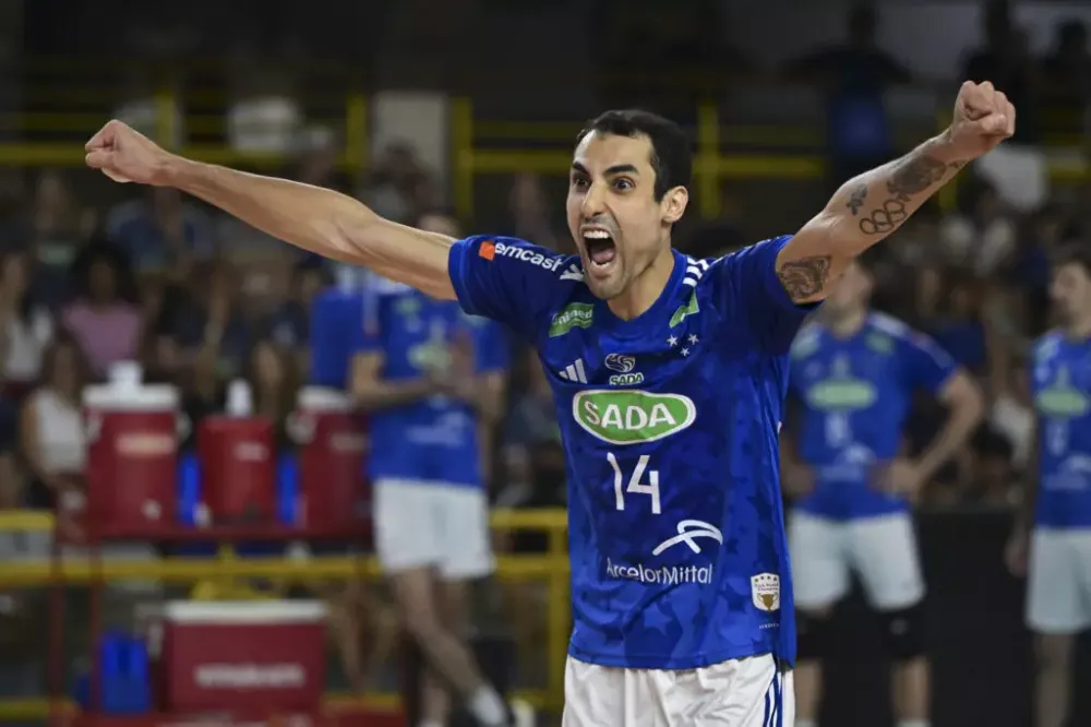 Douglas Souza, do Sada Cruzeiro (Divulgação)