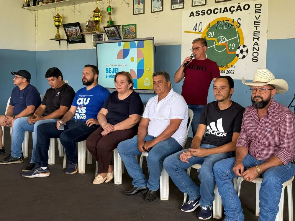 História sendo escrita no esporte municipal: 1º Fórum reúne poder público e comunidade em Ribas do Rio Pardo