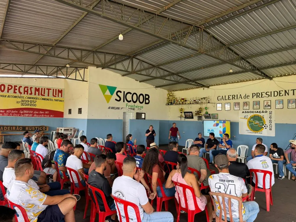 História sendo escrita no esporte municipal: 1º Fórum reúne poder público e comunidade em Ribas do Rio Pardo