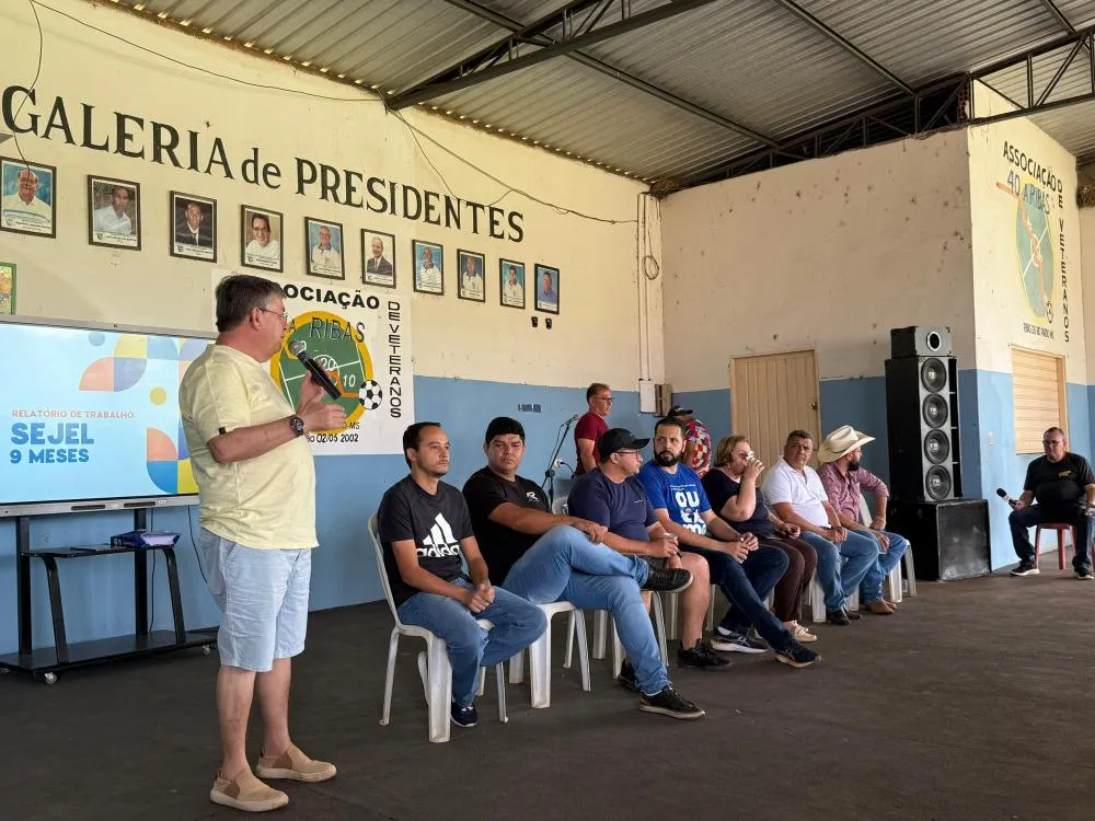 História sendo escrita no esporte municipal: 1º Fórum reúne poder público e comunidade em Ribas do Rio Pardo