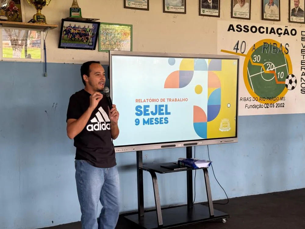 História sendo escrita no esporte municipal: 1º Fórum reúne poder público e comunidade em Ribas do Rio Pardo