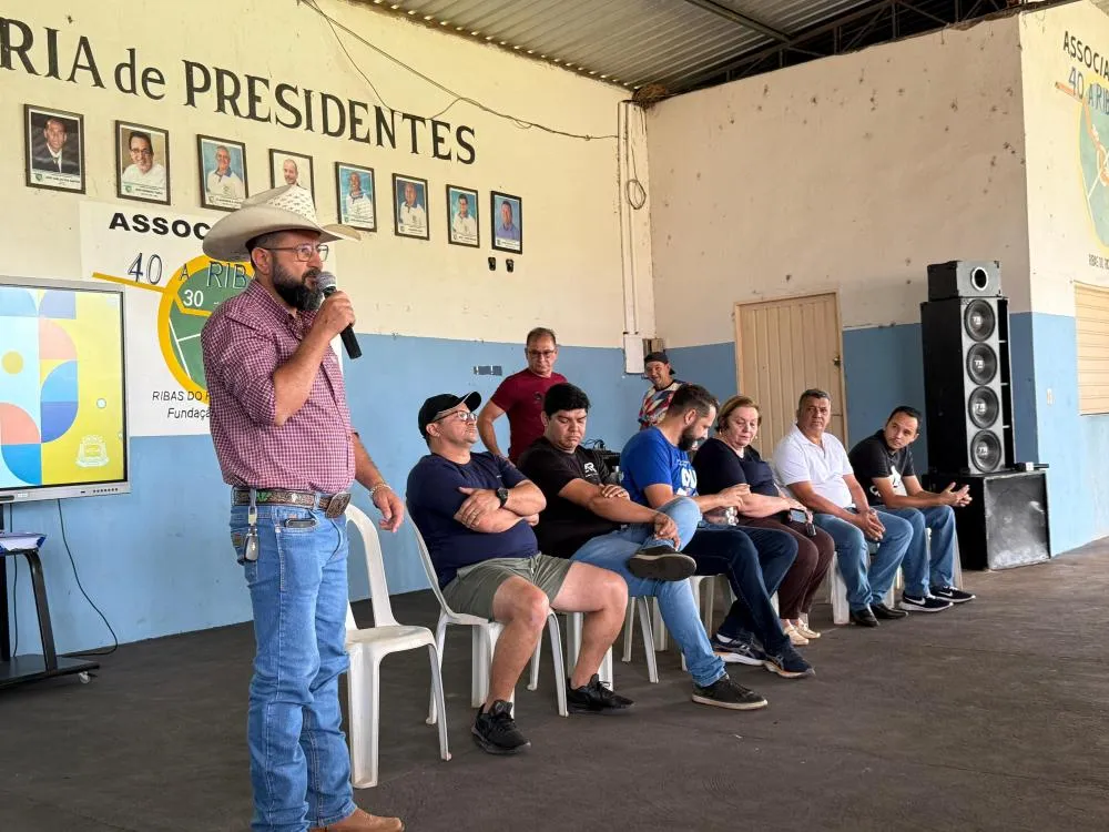 História sendo escrita no esporte municipal: 1º Fórum reúne poder público e comunidade em Ribas do Rio Pardo