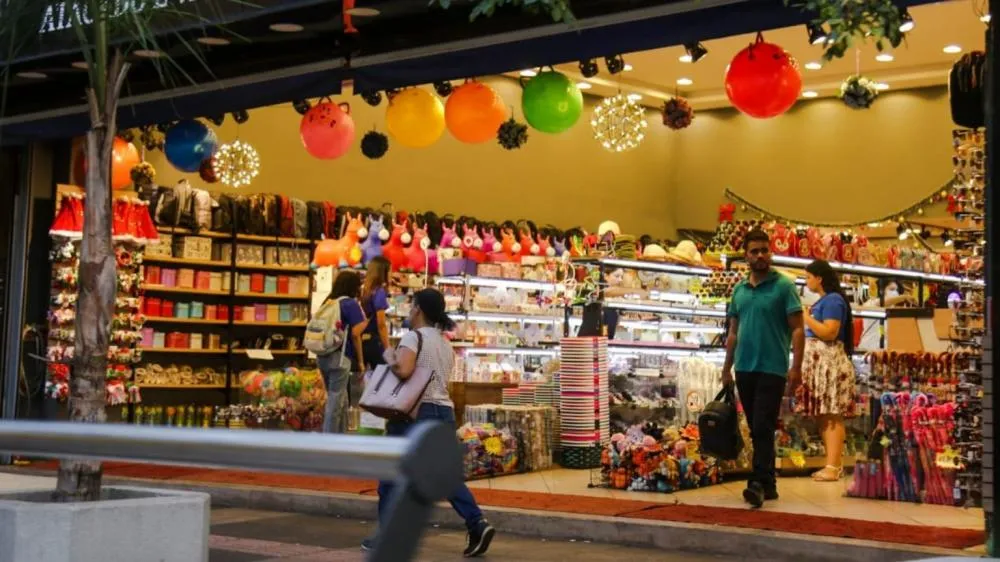 Comércio de fim de ano – imagem ilustrativa. (Foto: Arquivo, Jornal Midiamax)