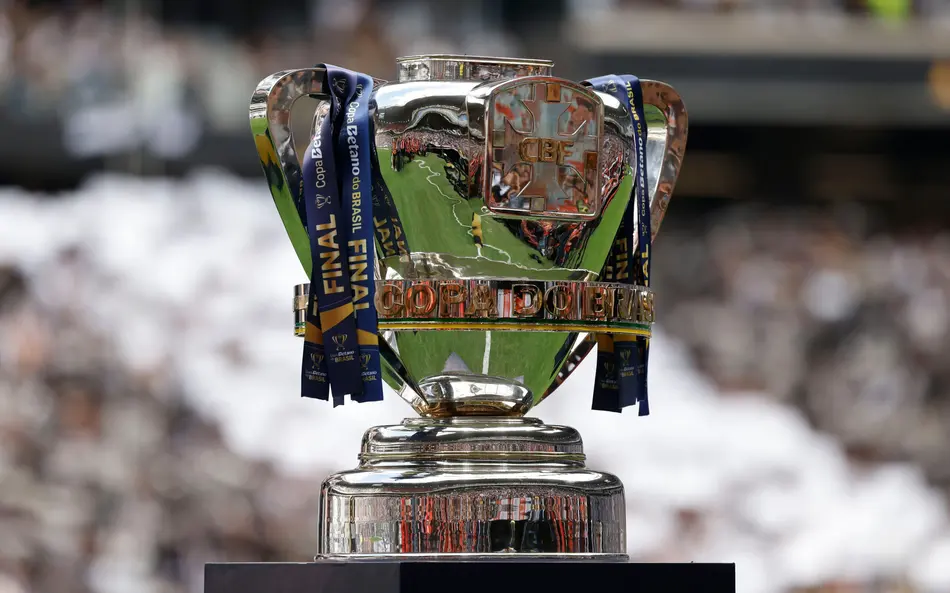 Taça da Copa do Brasil (Foto: Rafael Ribeiro/CBF)