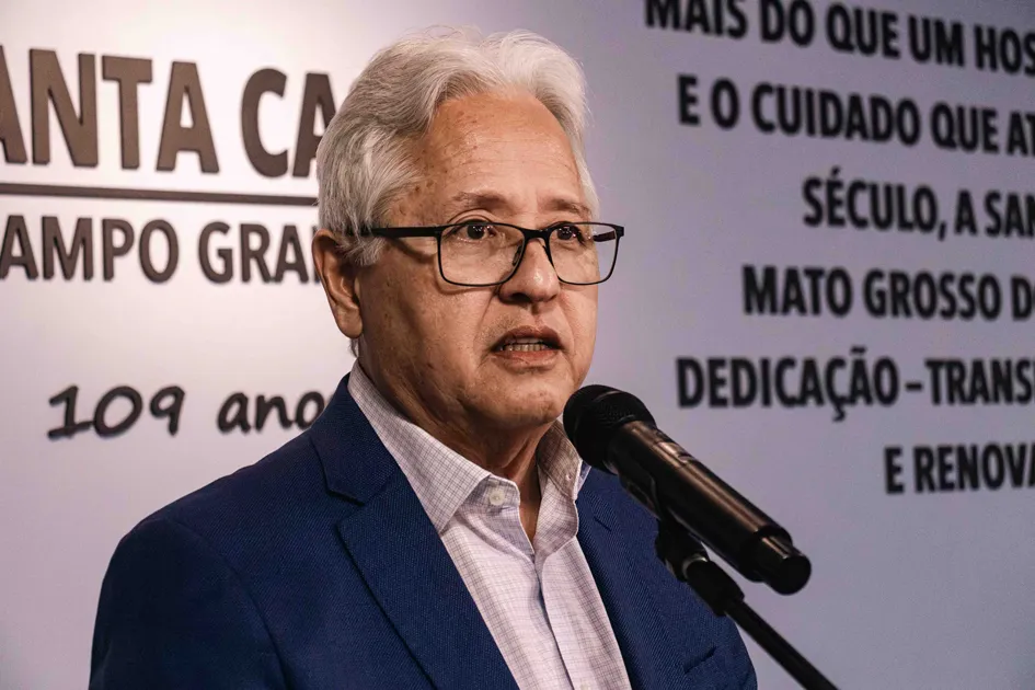 O médico Luiz Alberto Kanamura é o novo gestor do Hospital Santa Casa (Divulgação)