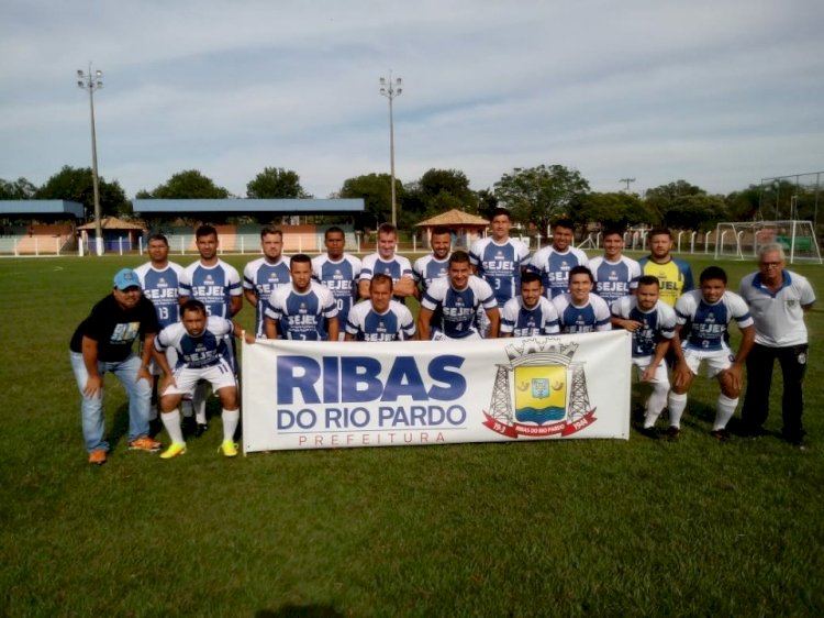 Ribas do Rio Pardo garante sua vaga na próxima fase da Copa Assomasul de futebol