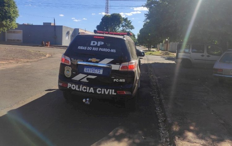 Ribas do Rio Pardo: Polícia Civil prende homem de 51 anos suspeito de tentativa de feminicídio contra a ex-companheira