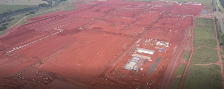 Suzano apresenta evolução atualizada das obras da nova fábrica em Ribas do Rio Pardo (MS)