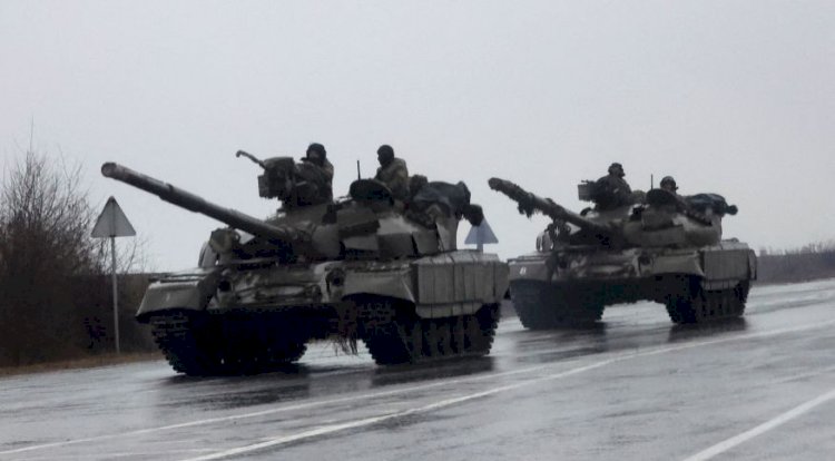 Ucrânia espera chegada de tanques russos a Kiev nesta sexta-feira (25)