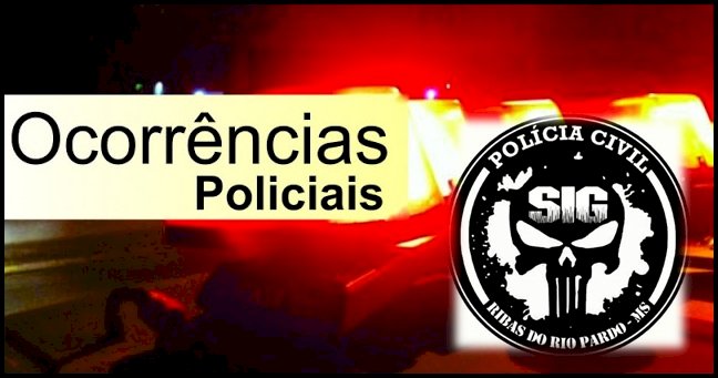Ribas do Rio Pardo: Polícia Civil prende em flagrante vizinho suspeito de tentar estuprar jovem de 18 anos