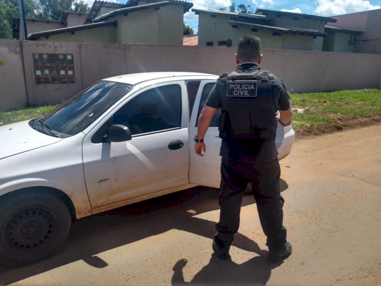 Ribas do Rio Pardo: Polícia Civil prende suspeito de matar companheira há dois dias na capital 